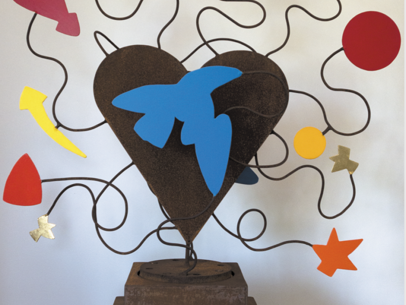 Blue bird in my heart