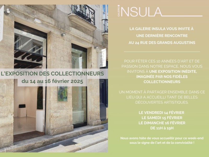 L'EXPOSITION DES COLLECTIONNEURS