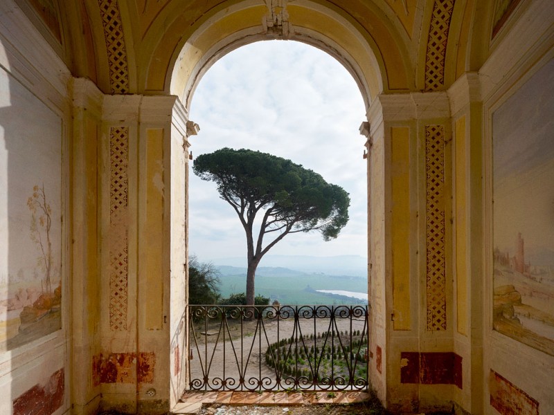 Veduta, mémoires d'Italie